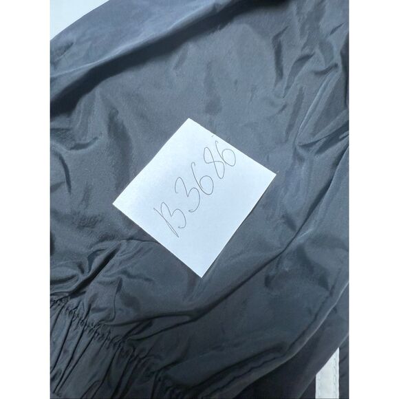 Vintage Y2K Adidas Wide Leg Black White 3 Stripe Trackpants Men's Sz L See Notes - Picture 12 of 12